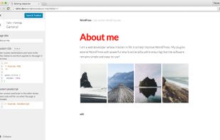 Tailor Page Builder screenshot 3