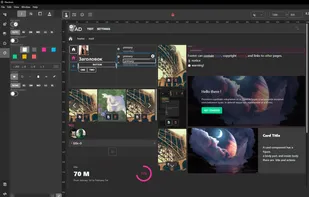 Block Editor screenshot 1