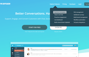 Reamaze is feature-packed and comes with simple pricing!