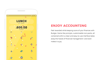 Budgie: Budget app screenshot 1