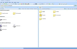 ShellLess Explorer screenshot 1