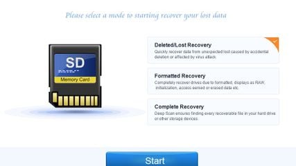 Mac Free SD Memory Card Data Recovery screenshot 1