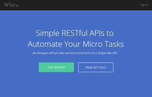 Wise API screenshot 1