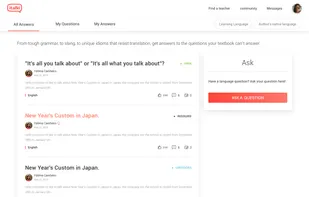 Italki screenshot 1