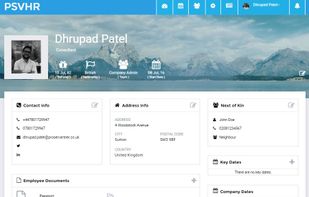 Profile Page