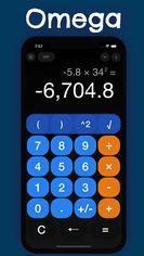 Omega Calculator screenshot 1