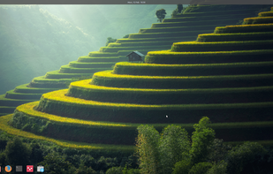 Enso OS screenshot 2