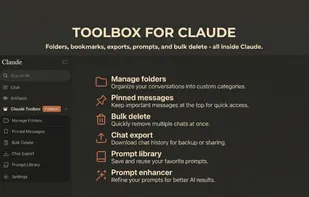 Toolbox for Claude screenshot 3
