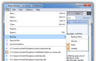CintaNotes screenshot 3
