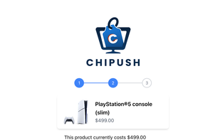 Chipush screenshot 1