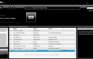 MixTape.me screenshot 1