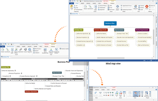 MindView screenshot 1