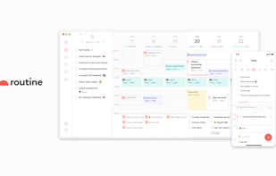 Routine screenshot 1