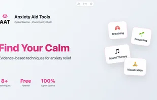 Free & Open Source Anxiety Toolkit