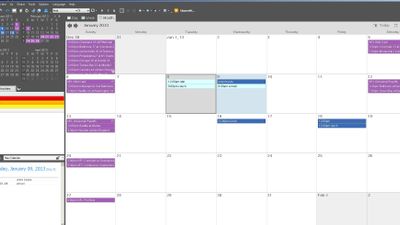 VueMinder Calendar screenshot 1