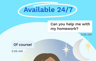 UPchieve screenshot 2