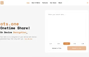 ots.one screenshot 1