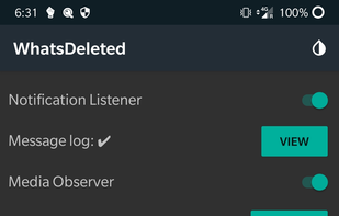 WhatsDeleted screenshot 1