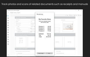 SimpleOne Home Inventory Manager screenshot 3