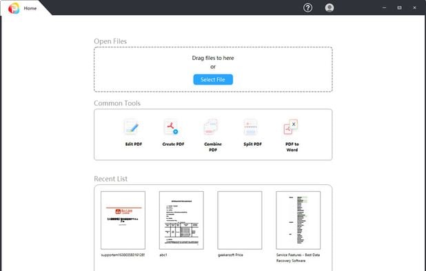 Screenshot