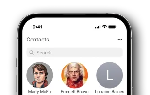 Right Contacts screenshot 1