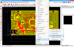 DesignSpark PCB screenshot 1