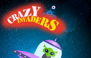 Crazy Invaders screenshot 1