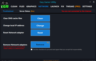 Easy Gamer Utility screenshot 2