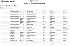 Rackwise DCiM X screenshot 1
