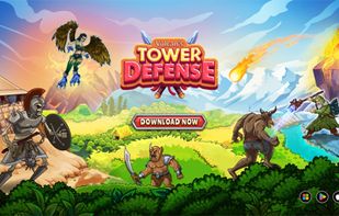 Vulcan's Tower defense screenshot 1