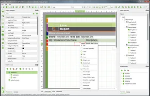 LimeReport screenshot 1