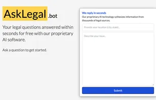 AskLegal.bot screenshot 1