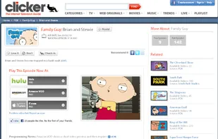Clicker TV screenshot 1