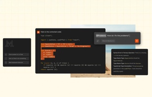 Mistral Code screenshot 1