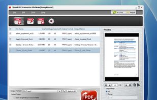 Tipard PDF Converter Platinum screenshot 1