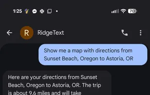 RidgeText screenshot 2