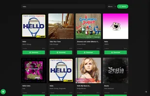 Spotizerr screenshot 1