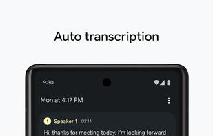 Google Recorder screenshot 1