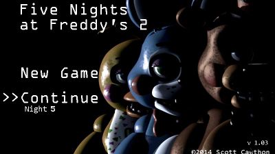 Five Nights at Freddy's 2