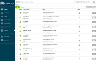 JumpCloud screenshot 1