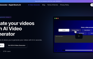 Rapid Shorts AI screenshot 2