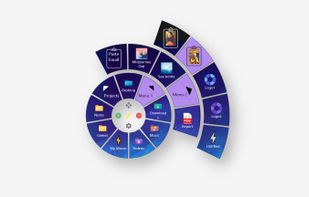 Radial Menu screenshot 2