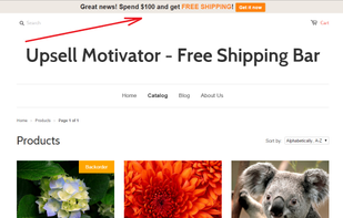 Shopify Upsell Motivator screenshot 3