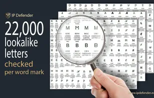 22000 lookalike characters