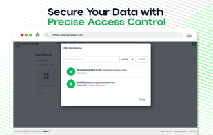 GSecureSpace screenshot 2