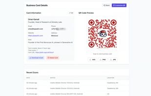 QR8R screenshot 3