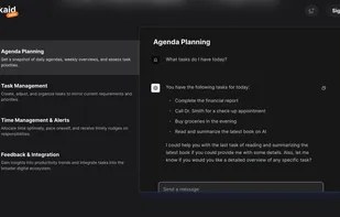 Chat with your tasks using OpenAI's ChatGPT