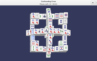 GNOME Mahjongg screenshot 1
