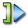 Imagen multimedia player icon