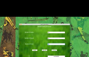 Sports Calculators screenshot 1